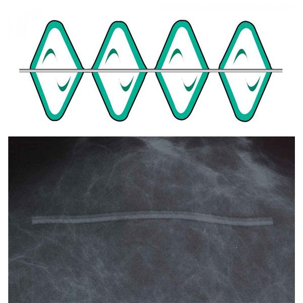 Marker Mammo Radiopaque Skin Speedy Line _ _ 120/Bx